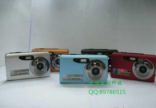 200萬像素DC1200數(shù)碼相機 重溫經典，感受自動對焦的魅力